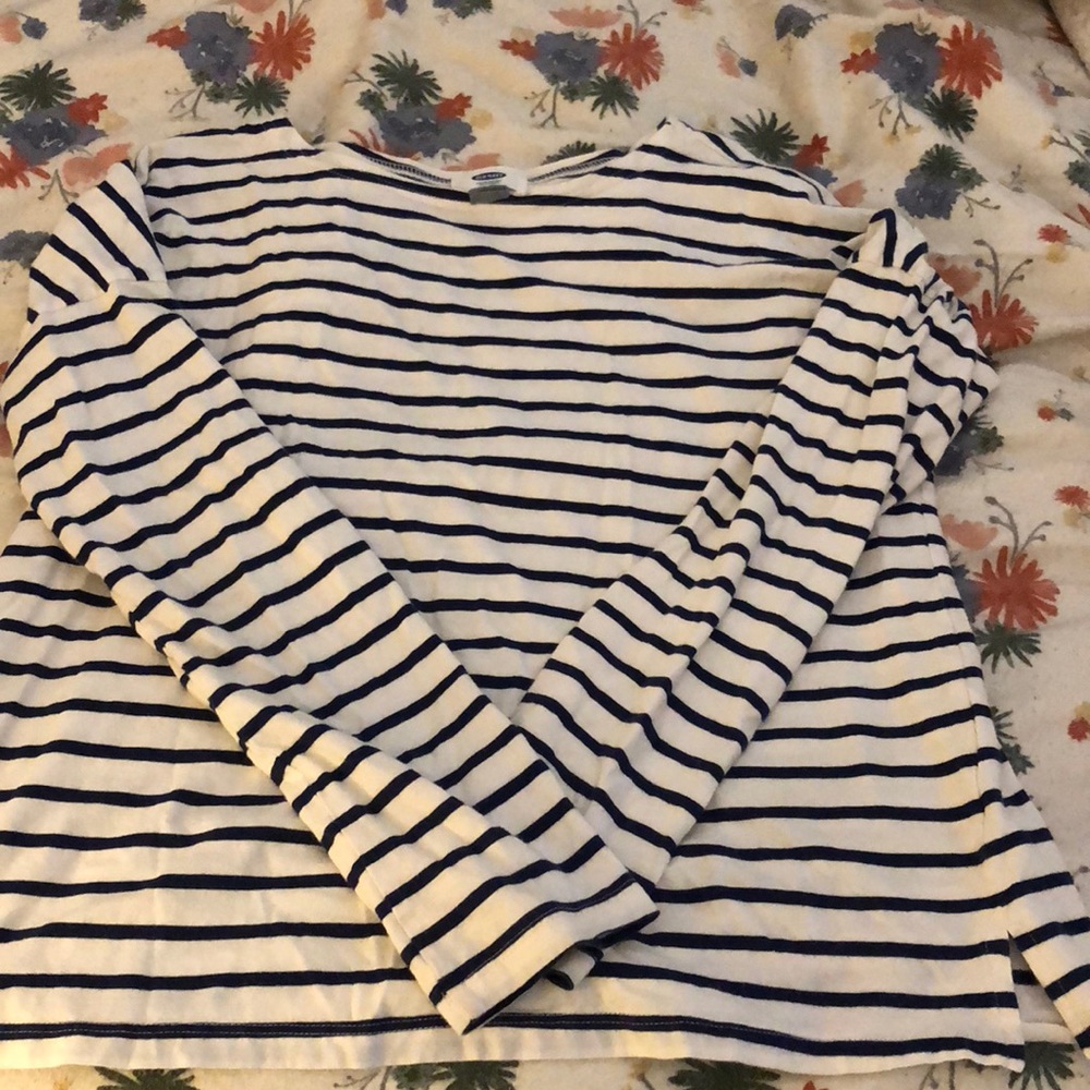 Striped Old Navy top